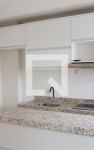 Apartamento para alugar com 36m², 1 quarto e 1 vagaCozinha e Área de Serviço