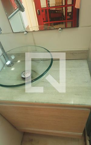 Apartamento para alugar com 45m², 2 quartos e 1 vagaBanheiro