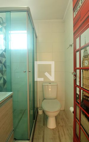 Apartamento para alugar com 45m², 2 quartos e 1 vagaBanheiro
