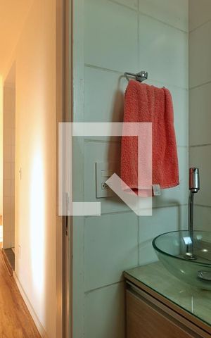 Apartamento para alugar com 45m², 2 quartos e 1 vagaBanheiro