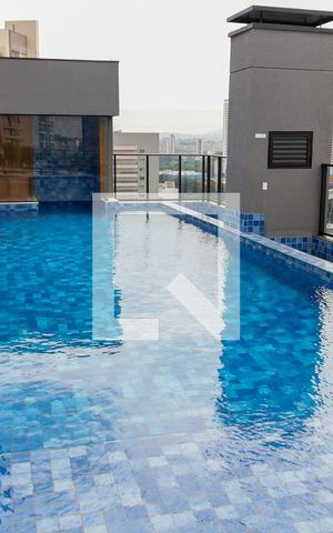 Apartamento para alugar com 34m², 1 quarto e 1 vagaÁrea comum - Piscina