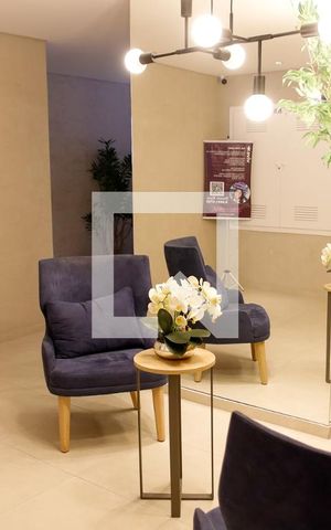 Apartamento para alugar com 34m², 1 quarto e 1 vagaHall de entrada