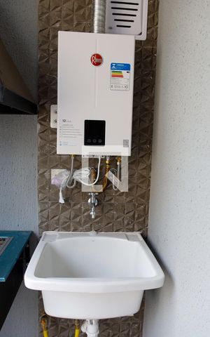 Apartamento para alugar com 34m², 1 quarto e 1 vagaLavanderia