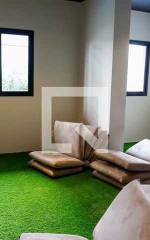 Apartamento para alugar com 34m², 1 quarto e 1 vagaÁrea comum