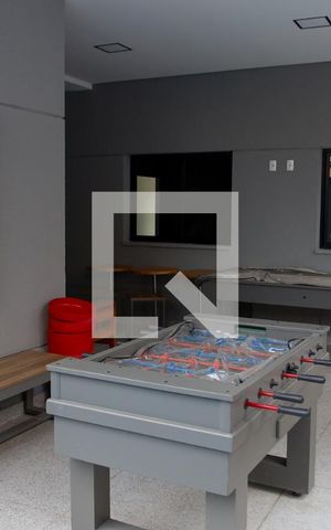 Apartamento para alugar com 34m², 1 quarto e 1 vagaSala de Jogos