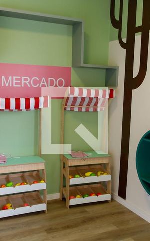 Apartamento para alugar com 34m², 1 quarto e 1 vagaBrinquedoteca