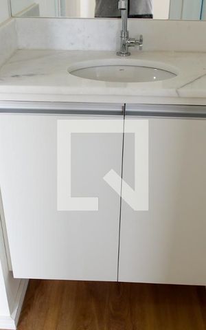 Apartamento para alugar com 34m², 1 quarto e 1 vagaBanheiro