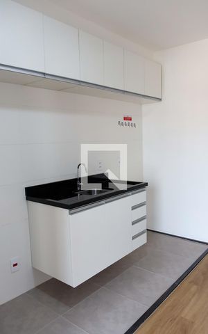 Apartamento para alugar com 34m², 1 quarto e 1 vagaCozinha