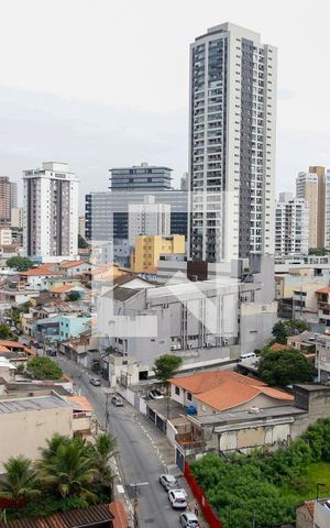 Apartamento para alugar com 34m², 1 quarto e 1 vagaVista da Sacada
