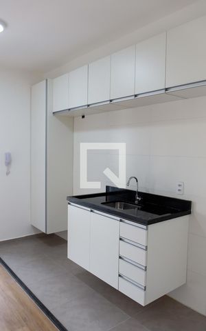 Apartamento para alugar com 34m², 1 quarto e 1 vagaCozinha