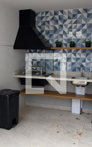 Apartamento para alugar com 34m², 1 quarto e 1 vagaÁrea comum - Churrasqueira