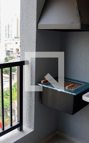 Apartamento para alugar com 34m², 1 quarto e 1 vagaSacada