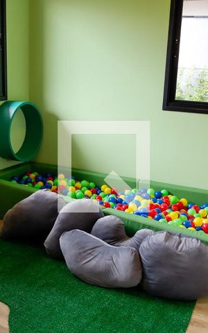 Apartamento para alugar com 34m², 1 quarto e 1 vagaBrinquedoteca