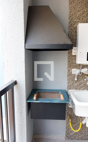 Apartamento para alugar com 34m², 1 quarto e 1 vagaChurrasqueira