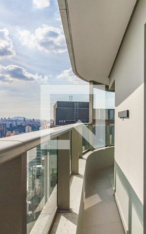 Apartamento para alugar com 48m², 1 quarto e 1 vagaVaranda