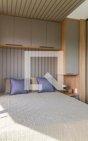 Apartamento para alugar com 48m², 1 quarto e 1 vagaQuarto