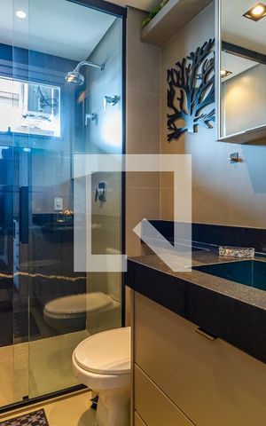Apartamento para alugar com 48m², 1 quarto e 1 vagaBanheiro