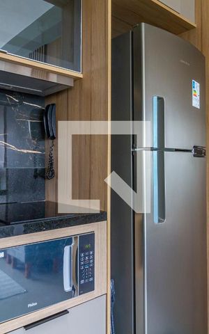 Apartamento para alugar com 48m², 1 quarto e 1 vagaSala/Cozinha