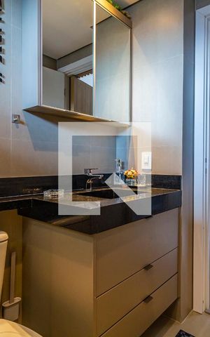 Apartamento para alugar com 48m², 1 quarto e 1 vagaBanheiro