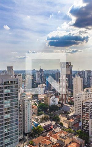 Apartamento para alugar com 48m², 1 quarto e 1 vagaVista