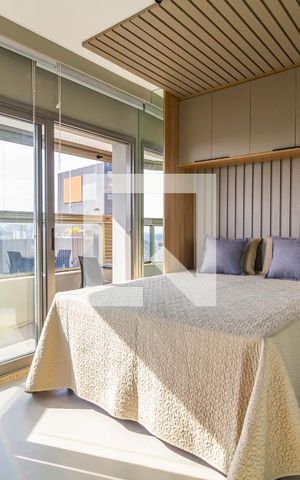 Apartamento para alugar com 48m², 1 quarto e 1 vagaQuarto