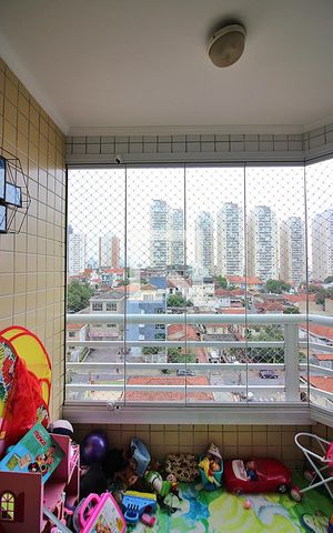 Apartamento à venda com 180m², 3 quartos e 2 vagasSala Sacada