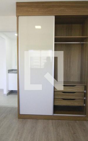 Apartamento para alugar com 31m², 1 quarto e sem vagaQuarto 