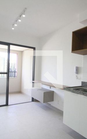 Apartamento para alugar com 31m², 1 quarto e sem vagaSala