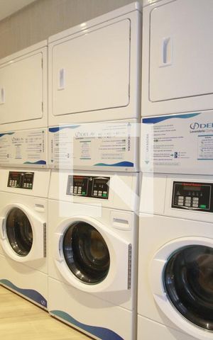 Apartamento para alugar com 31m², 1 quarto e sem vagaLavanderia