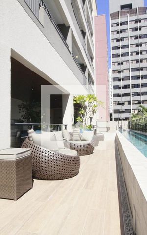 Apartamento para alugar com 31m², 1 quarto e sem vagaPiscina