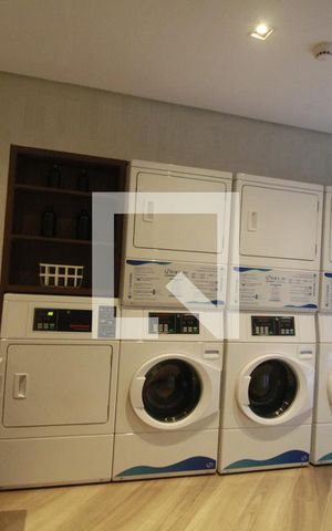Apartamento para alugar com 31m², 1 quarto e sem vagaLavanderia
