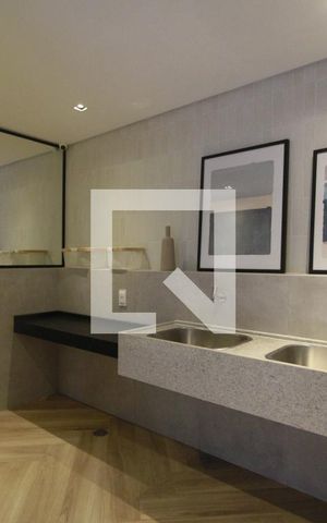 Apartamento para alugar com 31m², 1 quarto e sem vagaLavanderia