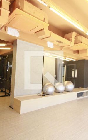 Apartamento para alugar com 31m², 1 quarto e sem vagaAcademia