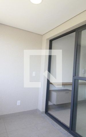 Apartamento para alugar com 31m², 1 quarto e sem vagaVaranda
