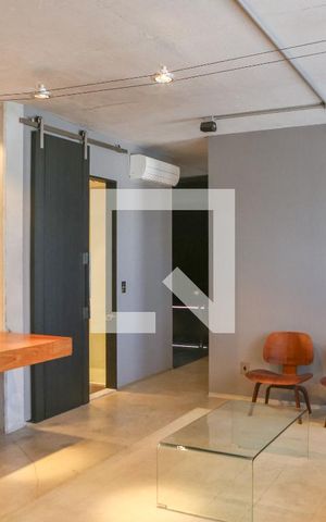 Apartamento à venda com 70m², 1 quarto e 1 vaga Apartamento à venda com 70m², 1 quarto e 1 vagaSala