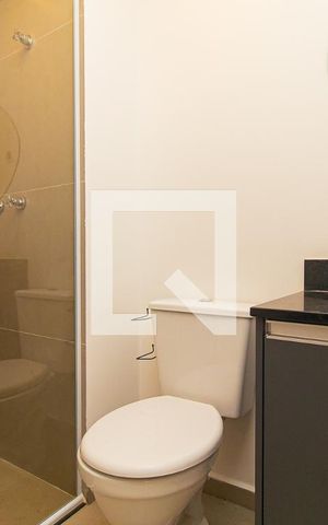 Studio à venda com 19m², 1 quarto e sem vaga Studio à venda com 19m², 1 quarto e sem vagaBanheiro