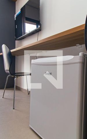 Studio à venda com 19m², 1 quarto e sem vaga Studio à venda com 19m², 1 quarto e sem vagaCozinha