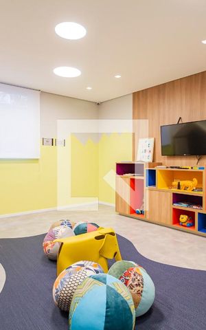 Apartamento à venda com 43m², 1 quarto e 1 vagaÁrea comum - Brinquedoteca