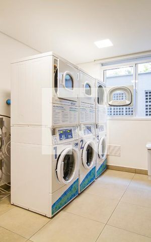 Apartamento à venda com 43m², 1 quarto e 1 vagaÁrea comum - Lavanderia
