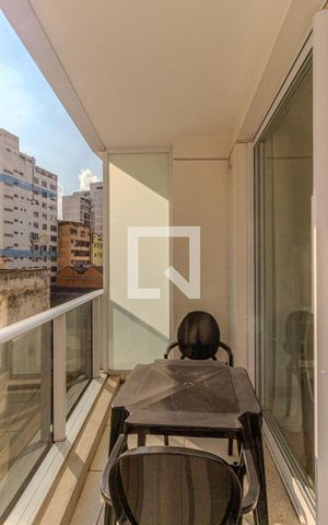 Studio à venda com 22m², 1 quarto e sem vagaVaranda