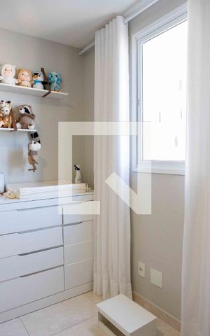Apartamento à venda com 63m², 2 quartos e 1 vagaQuarto 2