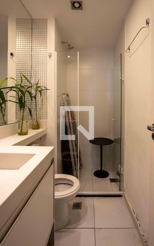 Apartamento à venda com 63m², 2 quartos e 1 vagaBanheiro Social