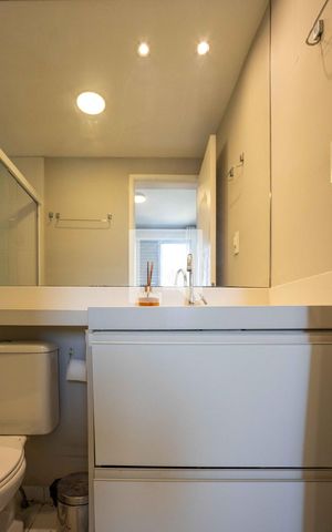 Apartamento à venda com 63m², 2 quartos e 1 vagaBanheiro da Suíte