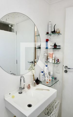 Apartamento para alugar com 135m², 3 quartos e 1 vaga Apartamento para alugar com 135m², 3 quartos e 1 vagaBanheiro Suíte 2