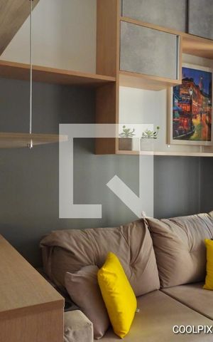 Apartamento à venda com 30m², 1 quarto e sem vagaSala/cozinha