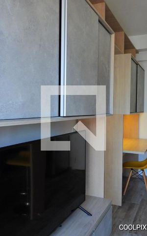 Apartamento à venda com 30m², 1 quarto e sem vagaSala/cozinha
