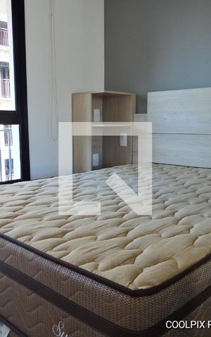 Apartamento à venda com 30m², 1 quarto e sem vagaQuarto1