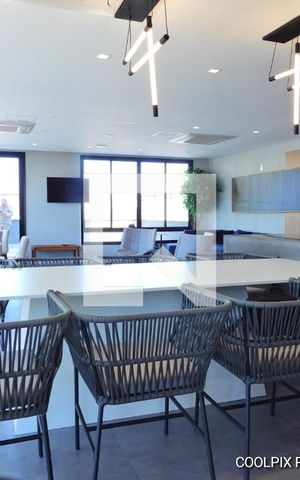 Apartamento à venda com 30m², 1 quarto e sem vagaÁrea comum - Salão de festas