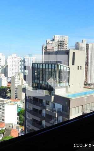 Apartamento à venda com 30m², 1 quarto e sem vagaVista
