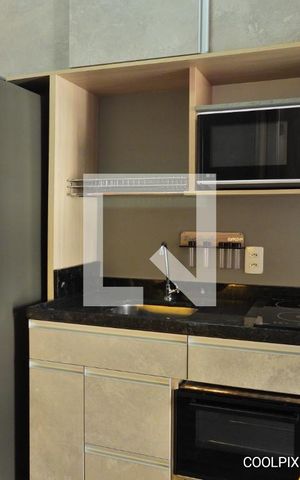 Apartamento à venda com 30m², 1 quarto e sem vagaSala/cozinha